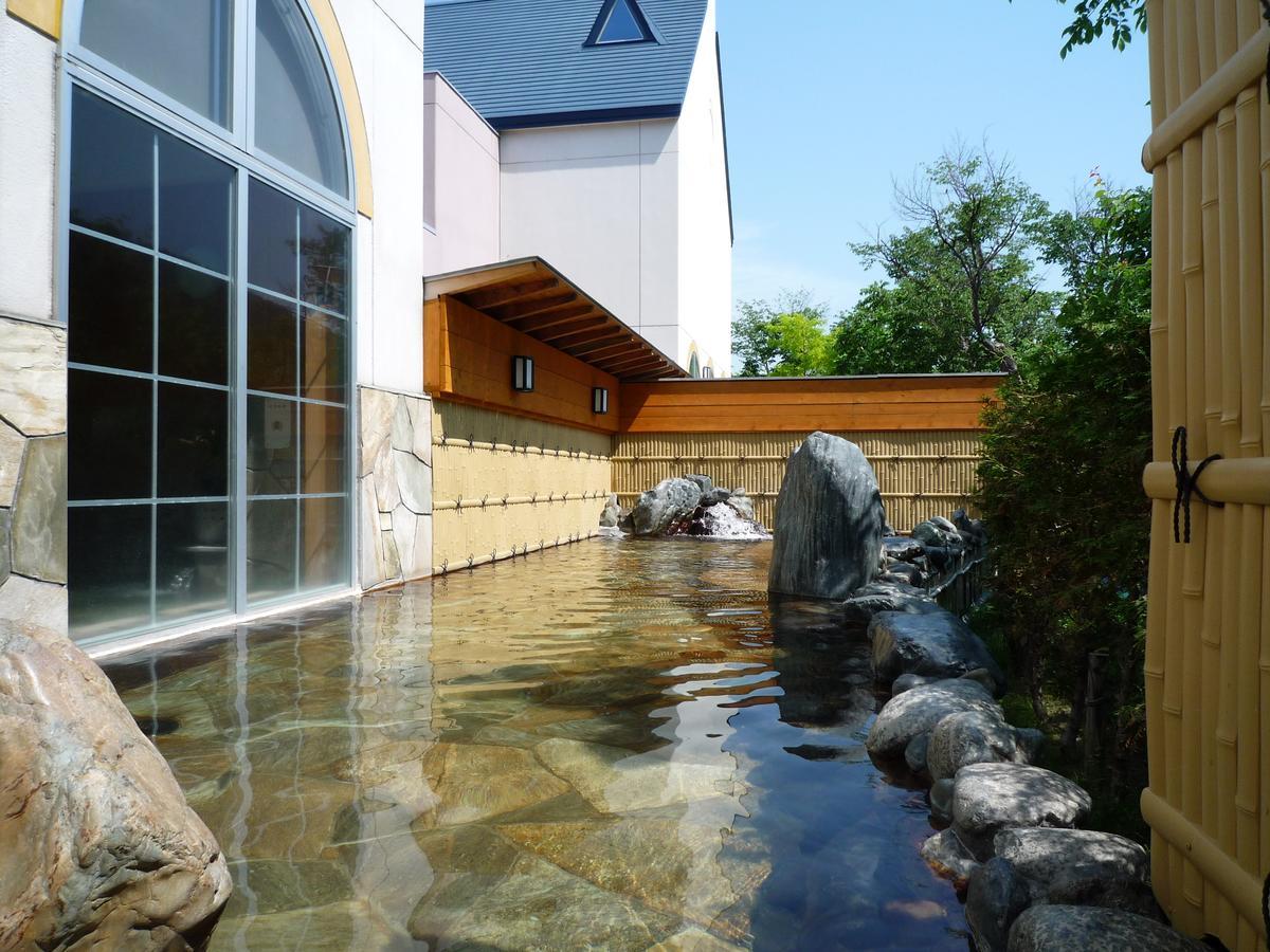 Maure Villa Момбецу Экстерьер фото